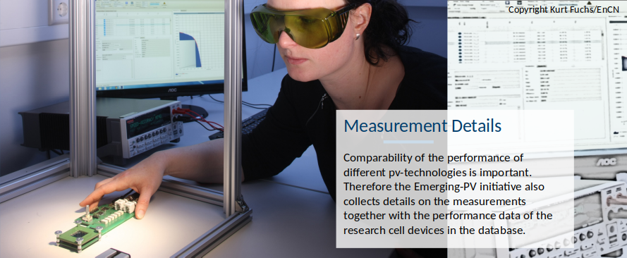 Emerging PV Reports Consortium